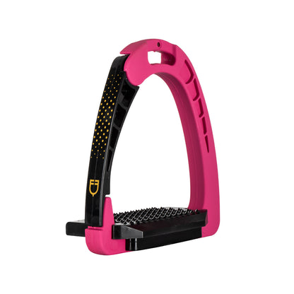 Equestro Junior stirrups side opening and wide tread