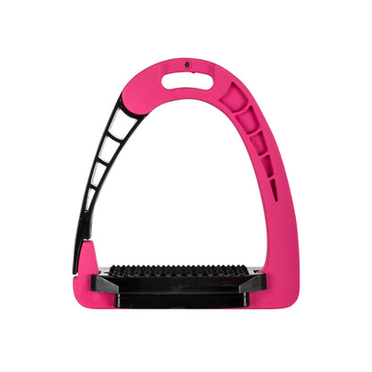 Equestro Junior stirrups side opening and wide tread