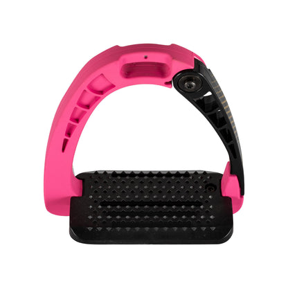 Equestro Junior stirrups side opening and wide tread