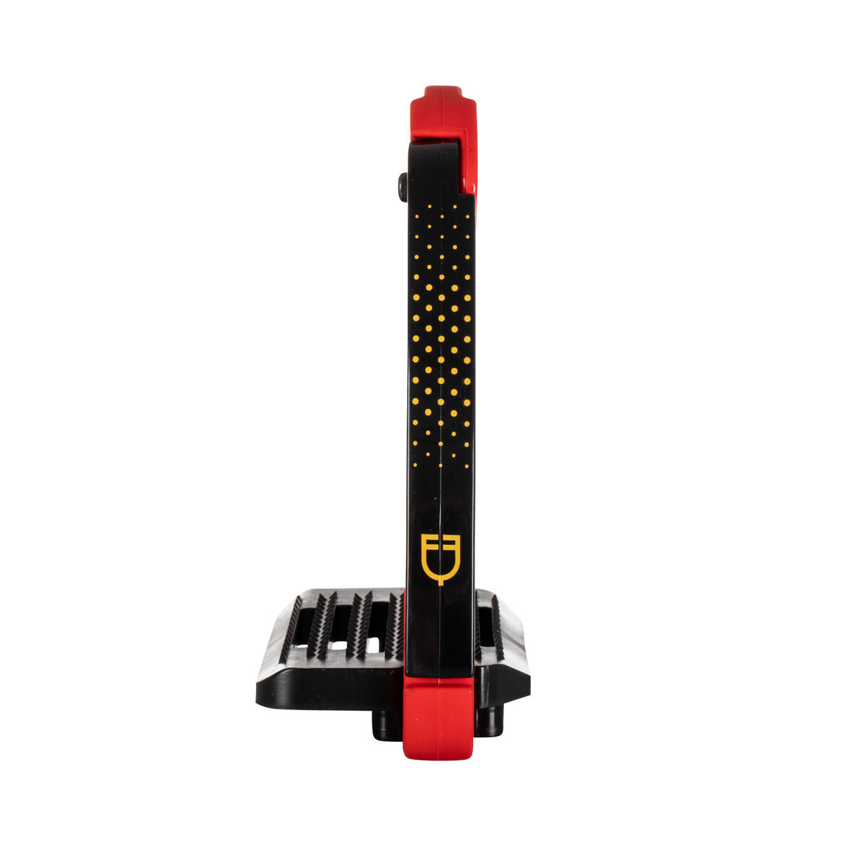 Equestro Junior stirrups side opening and wide tread