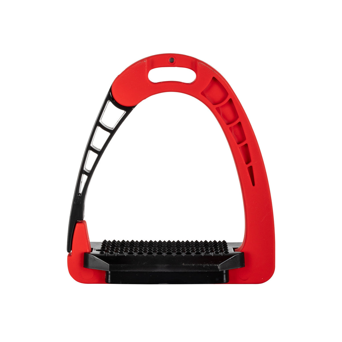 Equestro Junior stirrups side opening and wide tread
