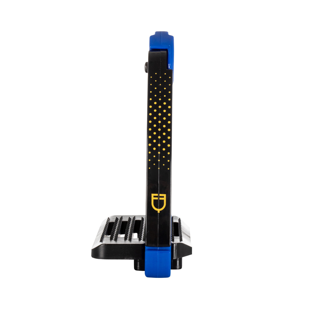 Equestro Junior stirrups side opening and wide tread