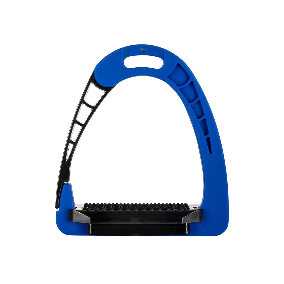 Equestro Junior stirrups side opening and wide tread