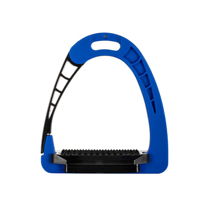 Equestro Junior stirrups side opening and wide tread