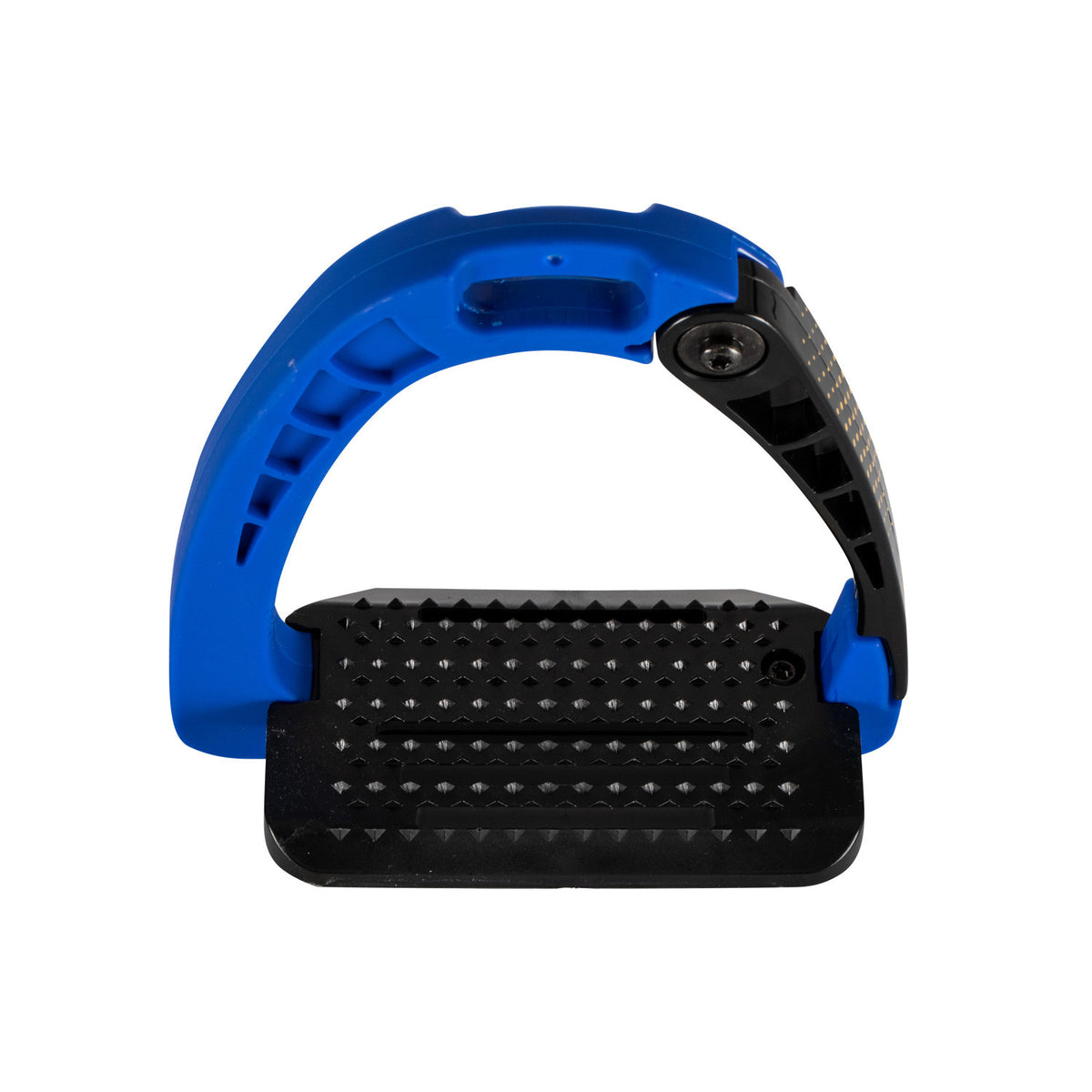 Equestro Junior stirrups side opening and wide tread