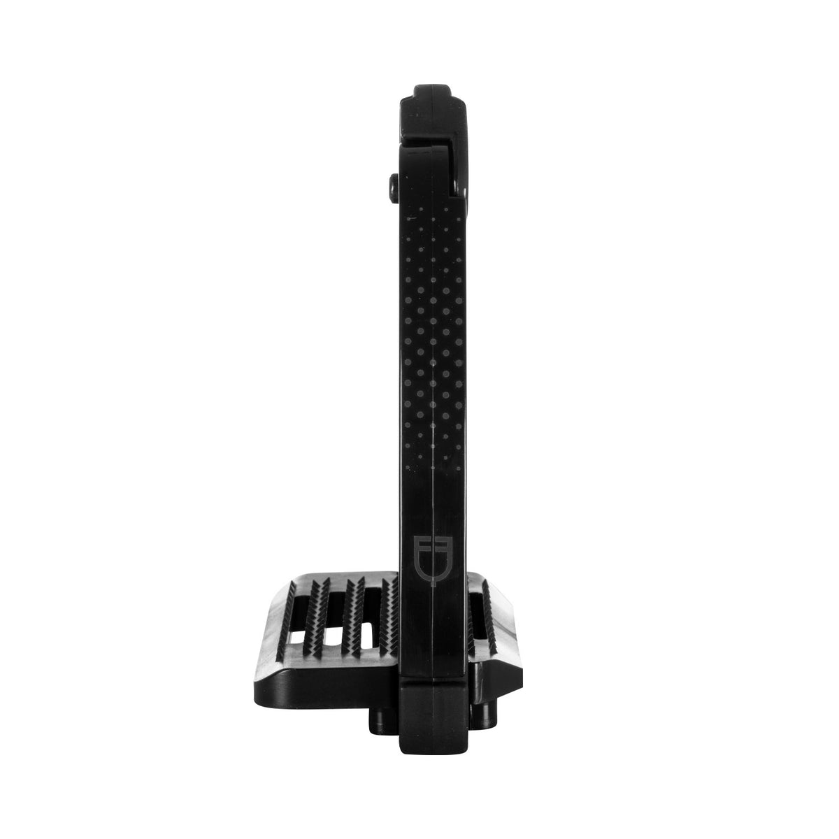 Equestro Junior stirrups side opening and wide tread