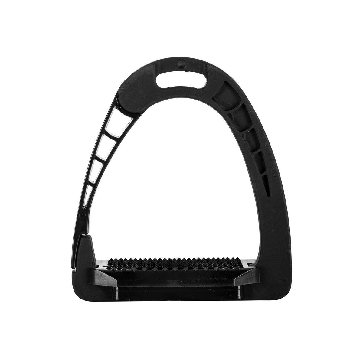 Equestro Junior stirrups side opening and wide tread