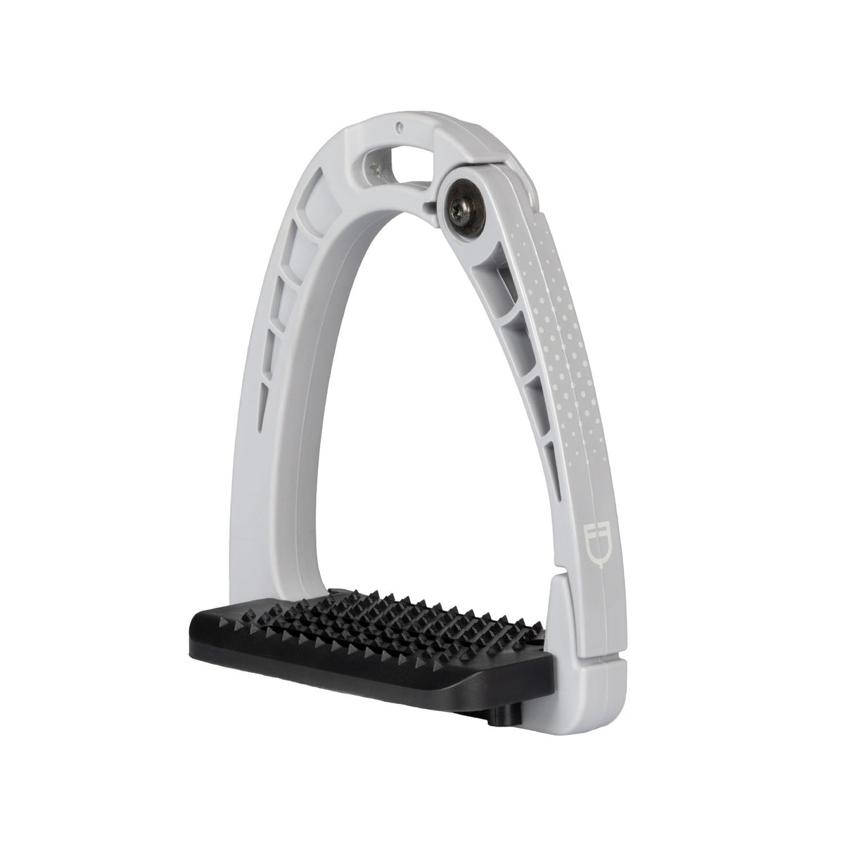 Equestro Junior stirrups side opening and wide tread
