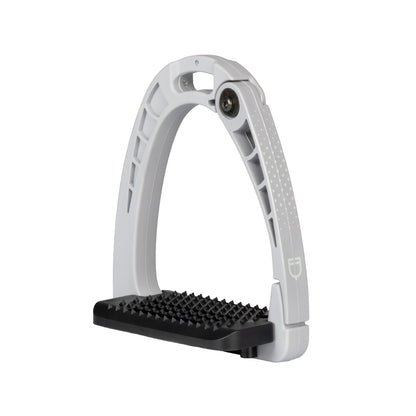 Equestro Junior stirrups side opening and wide tread