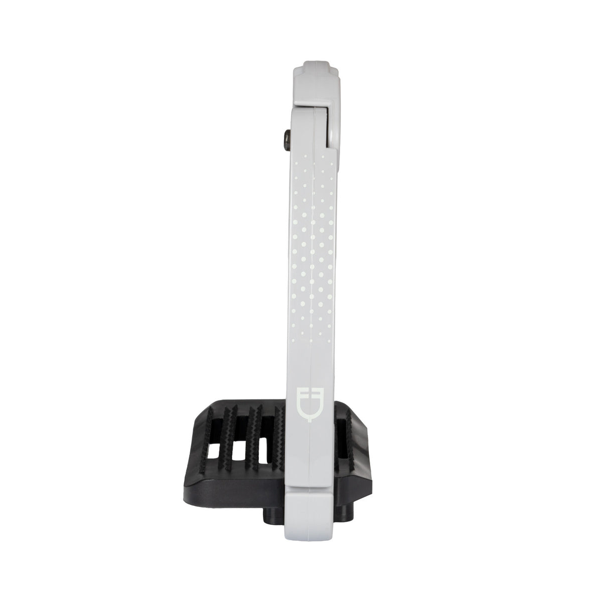 Equestro Junior stirrups side opening and wide tread