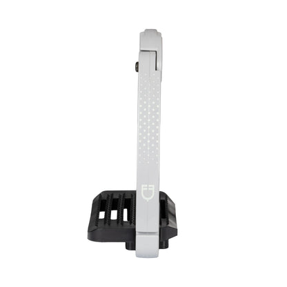 Equestro Junior stirrups side opening and wide tread