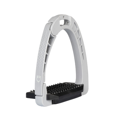 Equestro Junior stirrups side opening and wide tread