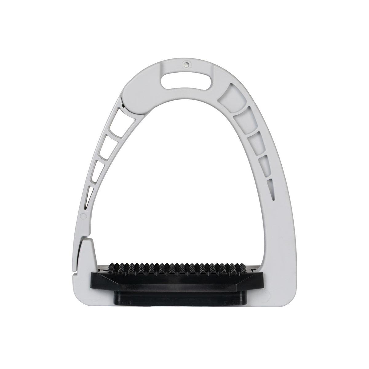 Equestro Junior stirrups side opening and wide tread