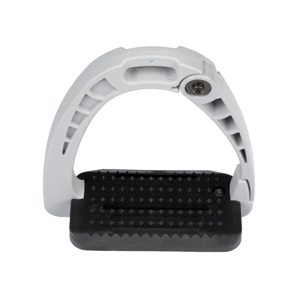 Equestro Junior stirrups side opening and wide tread