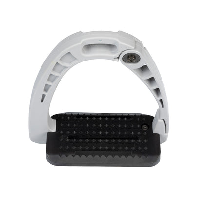 Equestro Junior stirrups side opening and wide tread