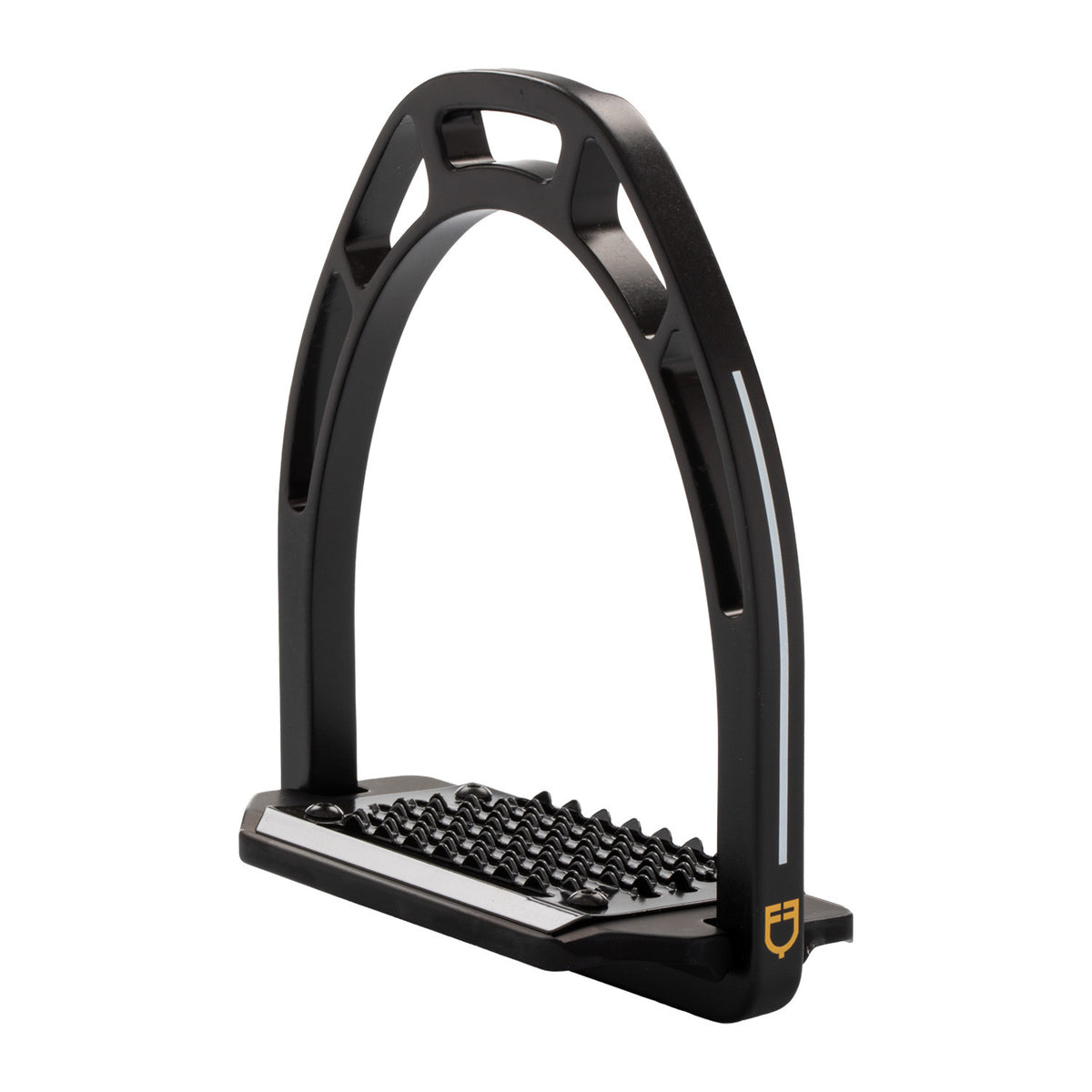 Equestro Aluminium stirrups inclined tread
