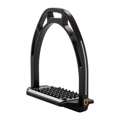 Equestro Aluminium stirrups inclined tread