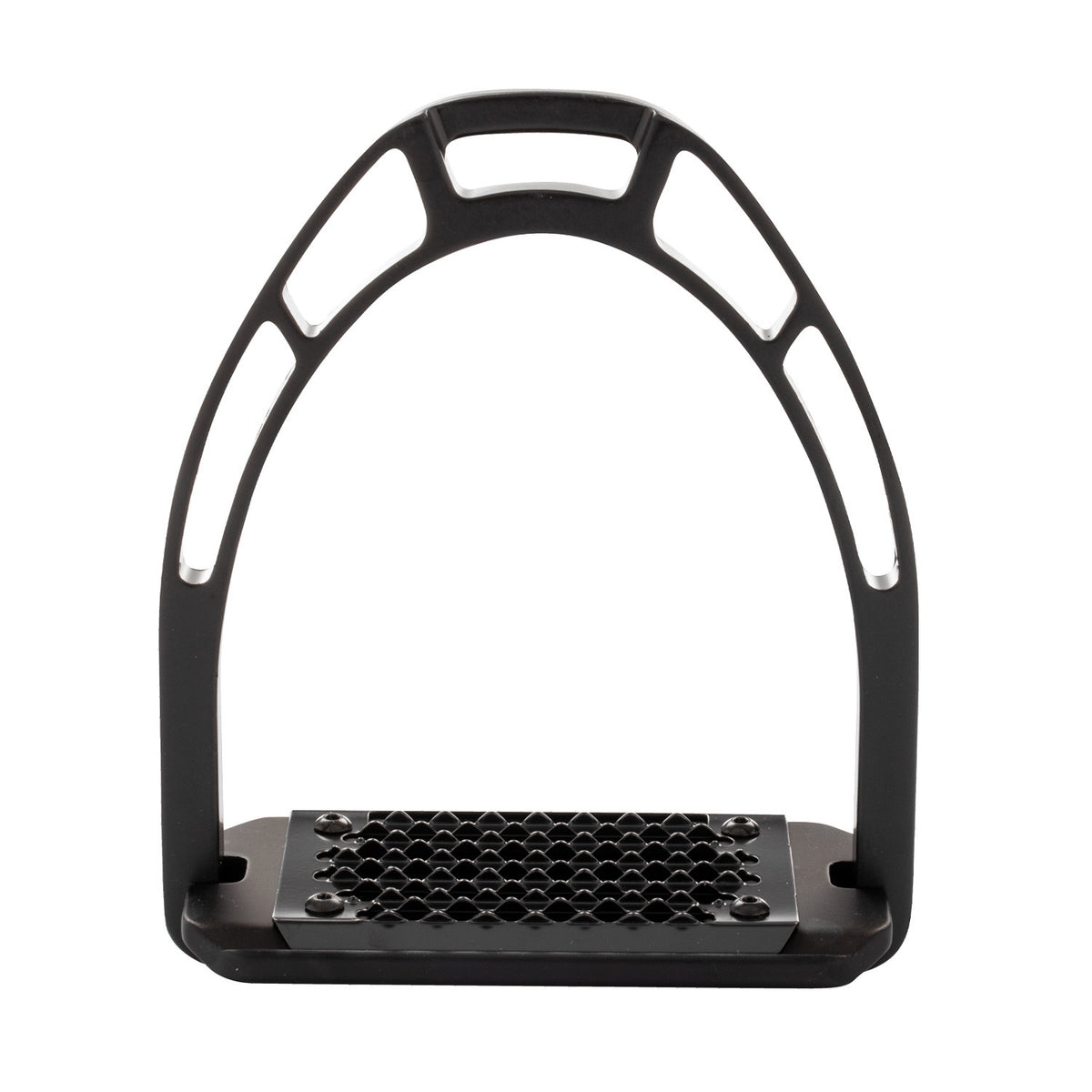 Equestro Aluminium stirrups inclined tread