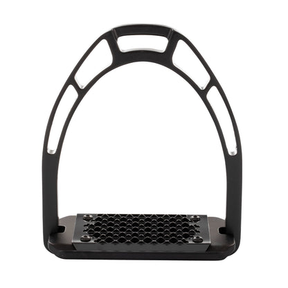 Equestro Aluminium stirrups inclined tread