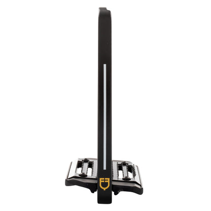 Equestro Aluminium stirrups inclined tread