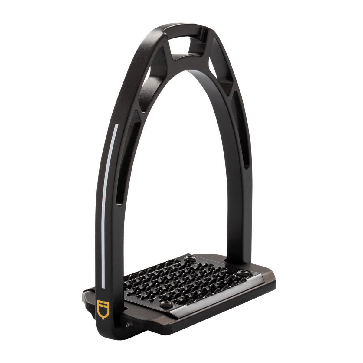 Equestro Aluminium stirrups inclined tread