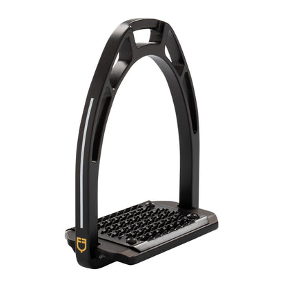 Equestro Aluminium stirrups inclined tread