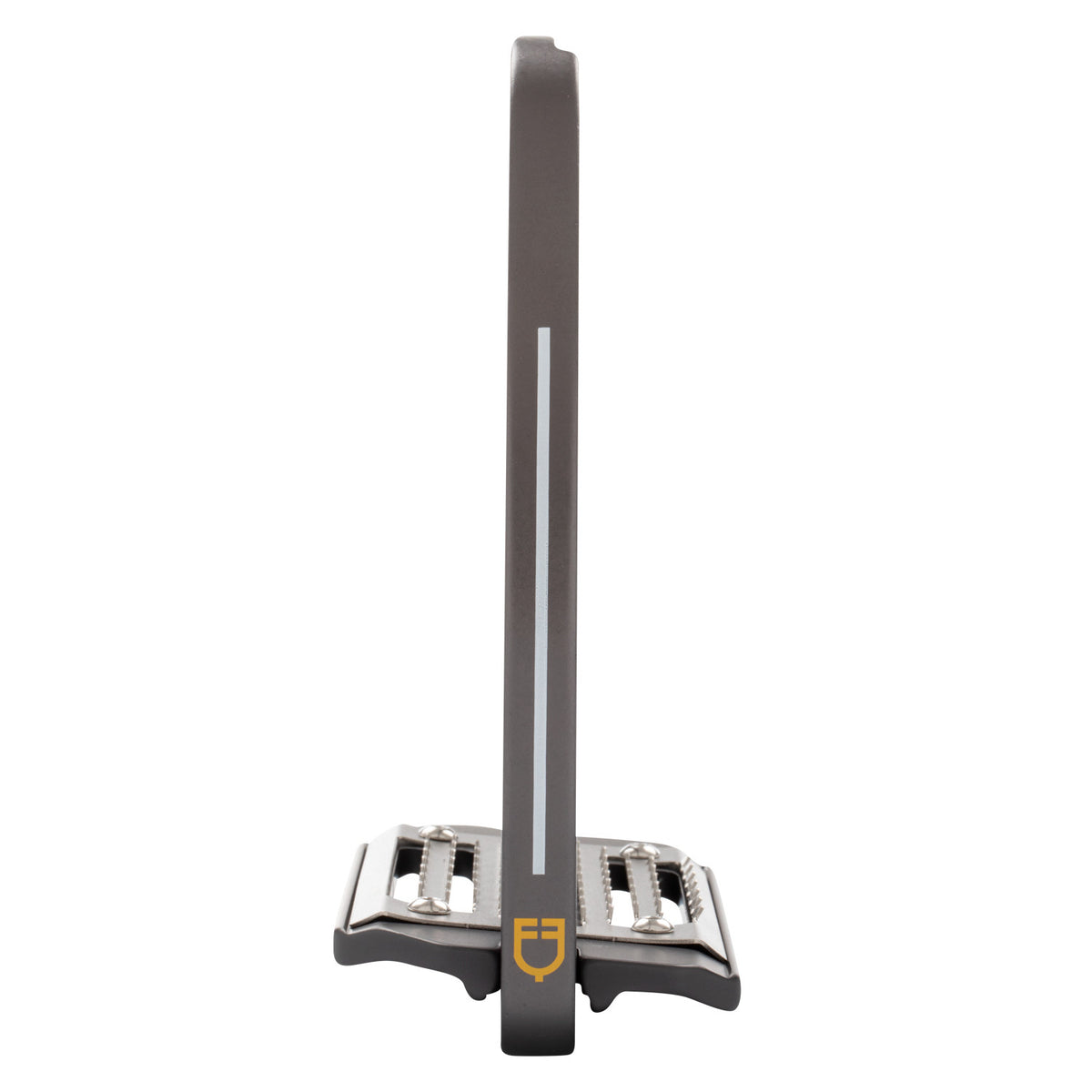 Equestro Aluminium stirrups inclined tread