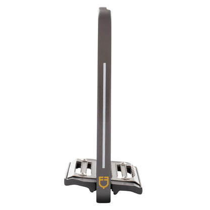Equestro Aluminium stirrups inclined tread