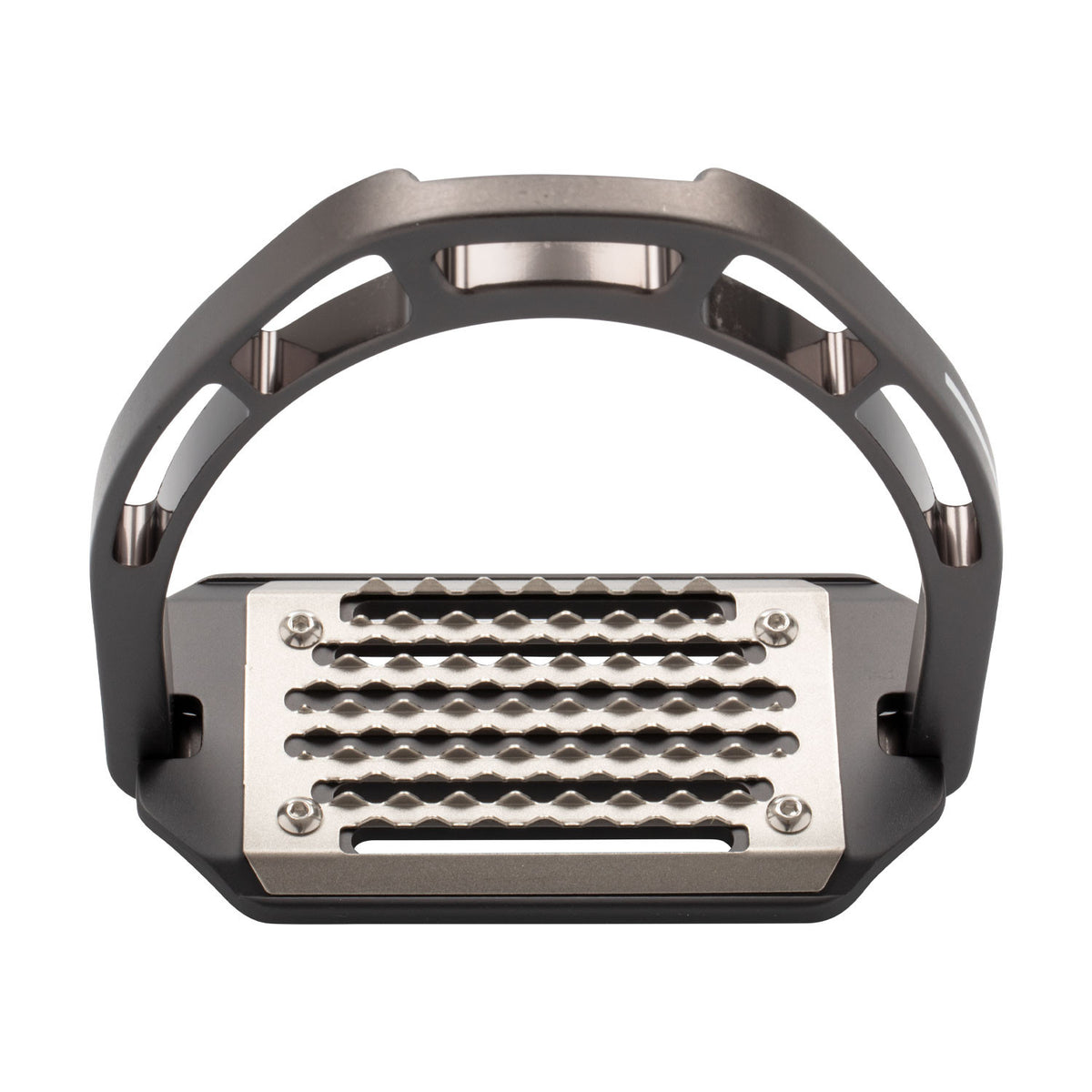 Equestro Aluminium stirrups inclined tread