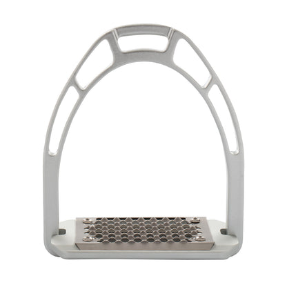 Equestro Aluminium stirrups inclined tread