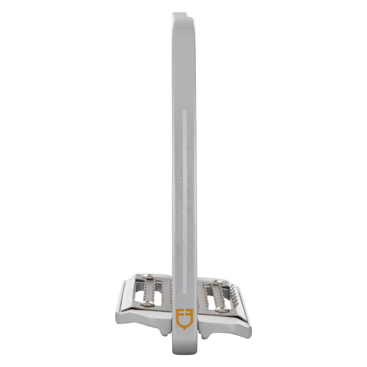 Equestro Aluminium stirrups inclined tread