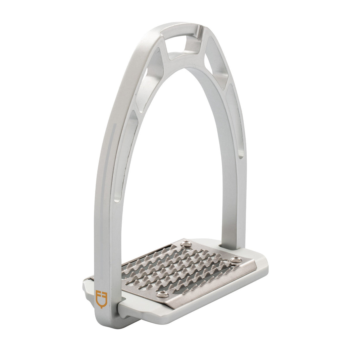 Equestro Aluminium stirrups inclined tread