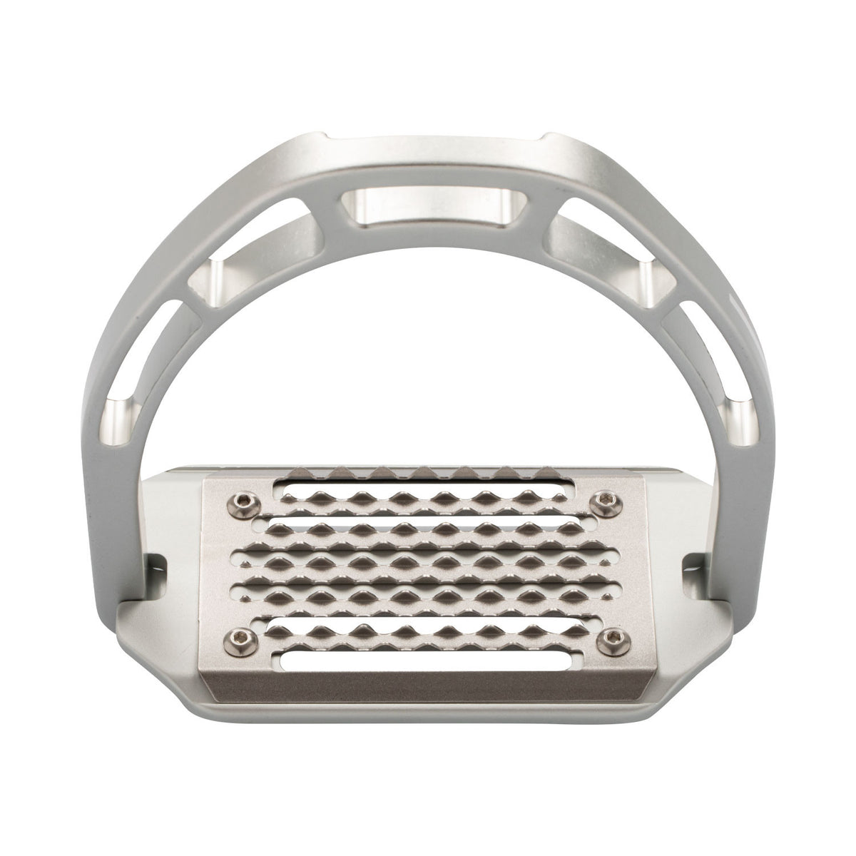 Equestro Aluminium stirrups inclined tread