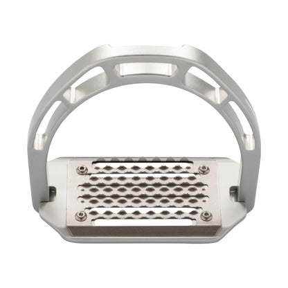 Equestro Aluminium stirrups inclined tread
