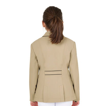 Equestro Girls' competition jacket in technical fabric
