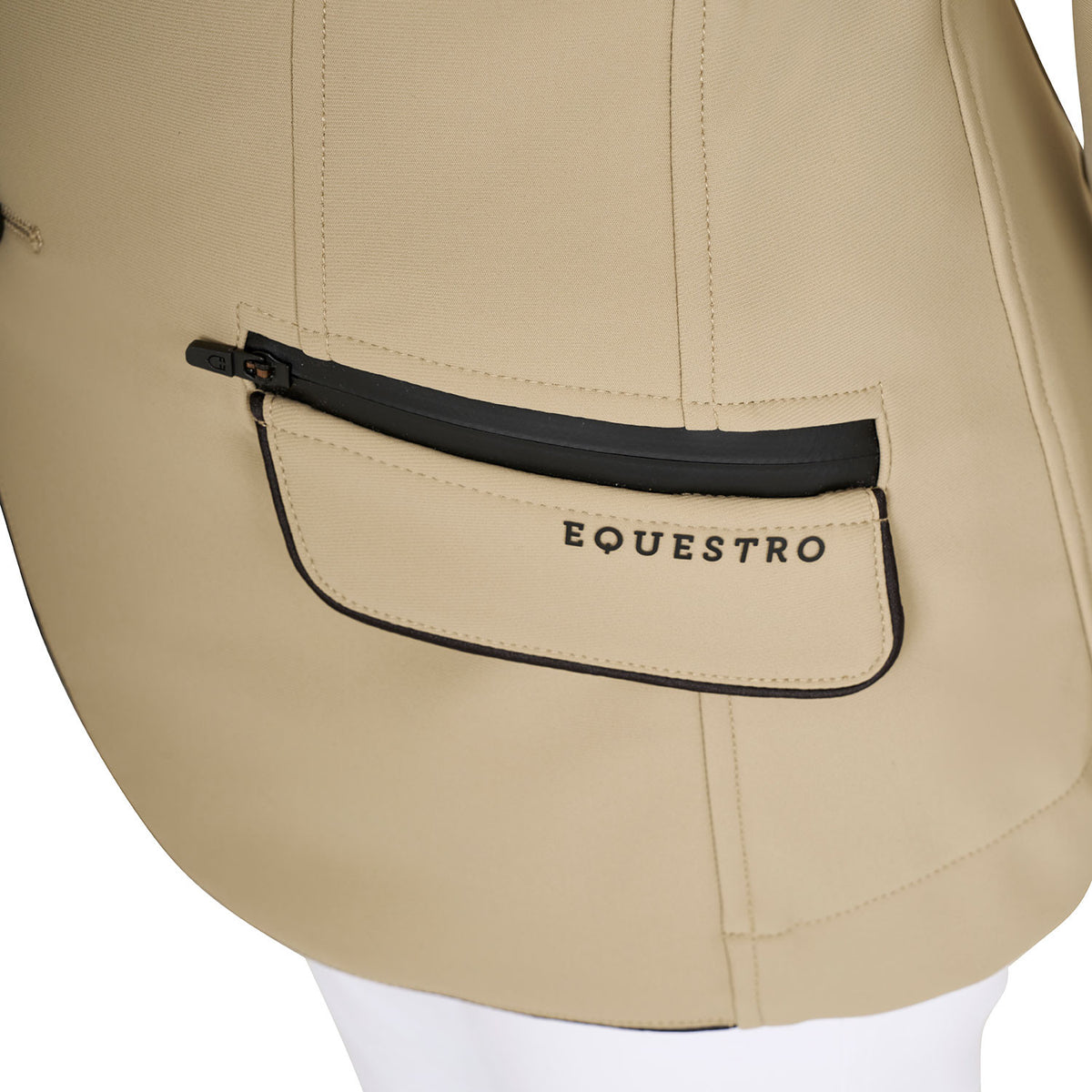 Equestro Girls' competition jacket in technical fabric
