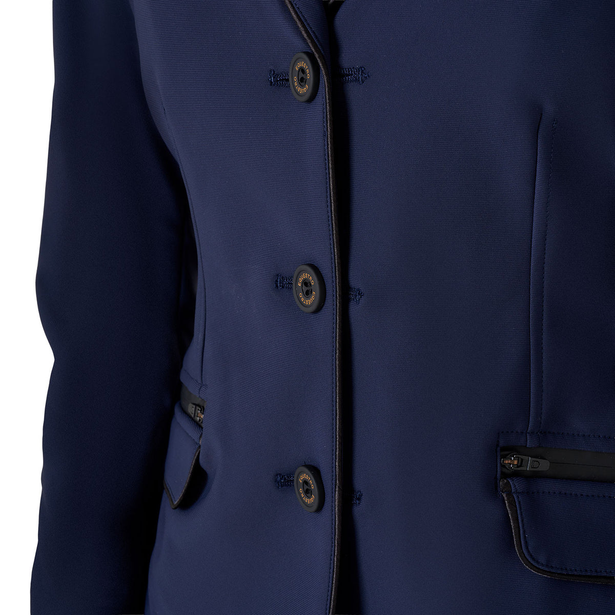 Equestro Girls' competition jacket in technical fabric