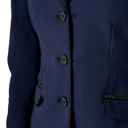 Equestro Girls' competition jacket in technical fabric