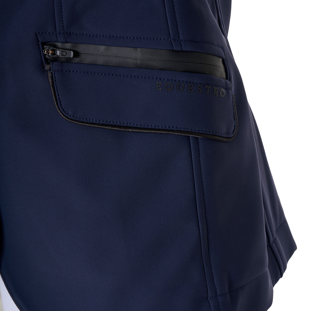 Equestro Girls' competition jacket in technical fabric