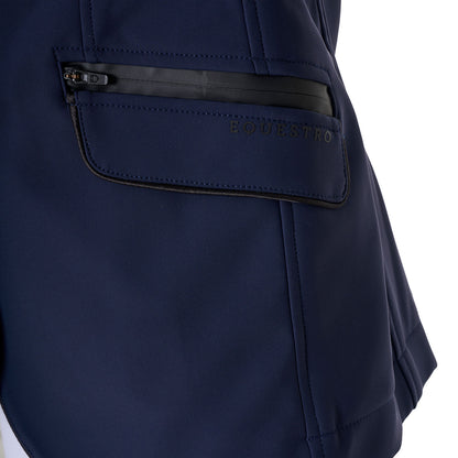 Equestro Girls' competition jacket in technical fabric