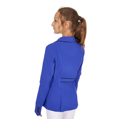 Equestro Girls' competition jacket in technical fabric
