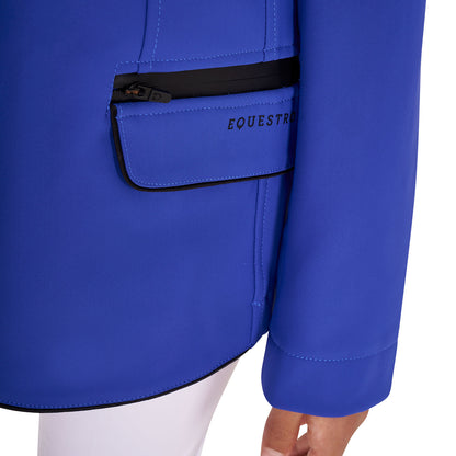 Equestro Girls' competition jacket in technical fabric