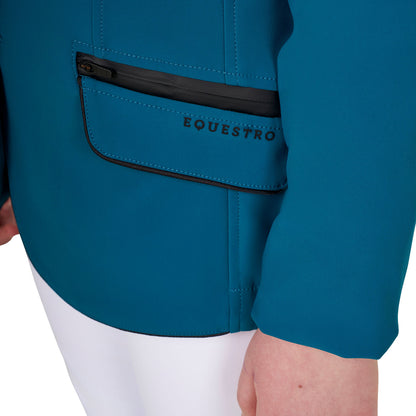 Equestro Girls' competition jacket in technical fabric