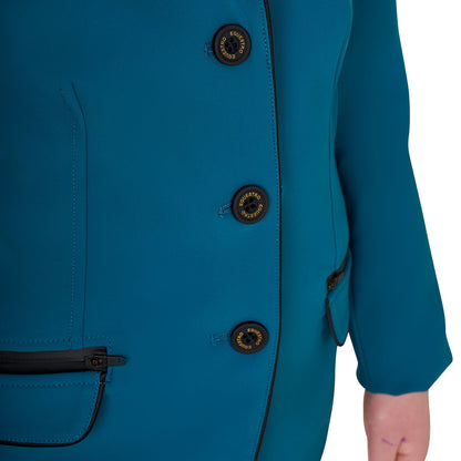 Equestro Girls' competition jacket in technical fabric