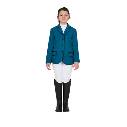 Equestro Girls' competition jacket in technical fabric