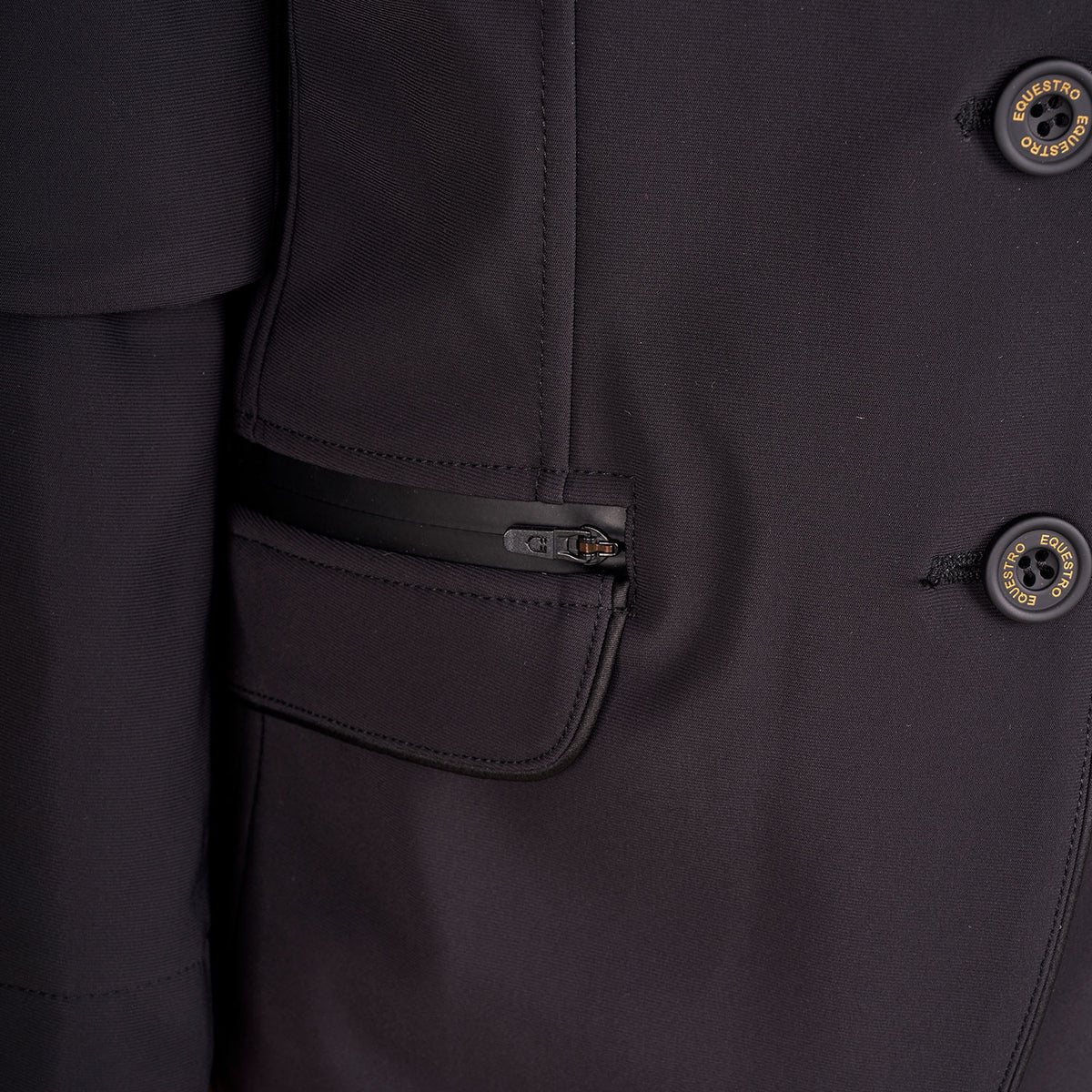 Equestro Girls' competition jacket in technical fabric