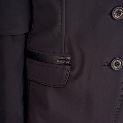 Equestro Girls' competition jacket in technical fabric