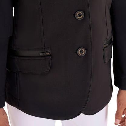 Equestro Girls' competition jacket in technical fabric