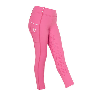 Equestro Girls' fleece lining leggings