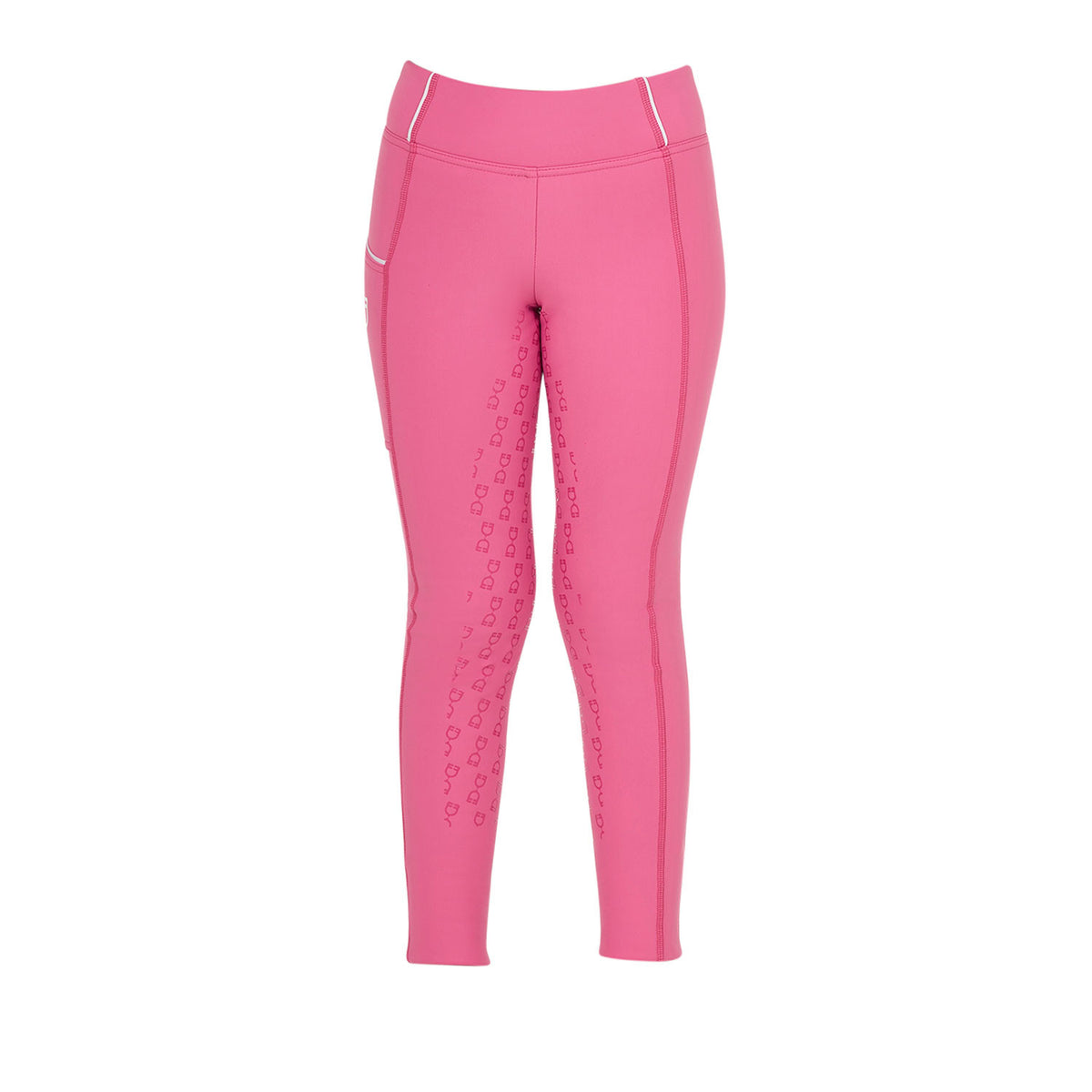 Equestro Girls' fleece lining leggings